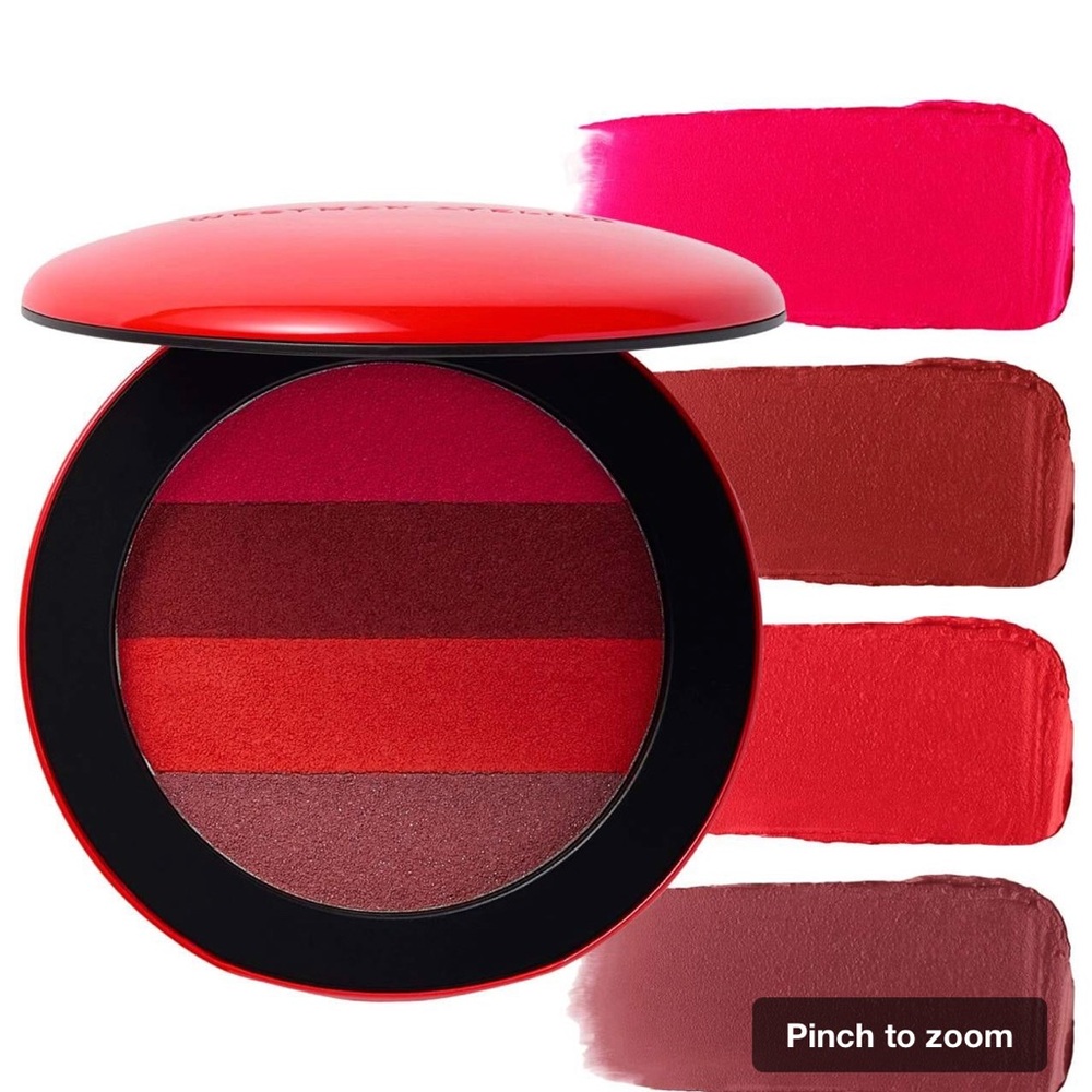 Westman Atelier
Lip Suede Lipstick Palette
